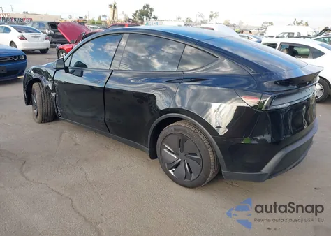 2026 Tesla Model Y Long Range Dual Motor All-Wheel Drive из США, поврежденный, VIN 7SAYGDED0TF412980